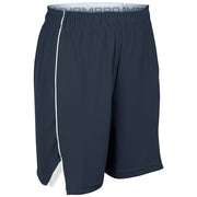 Prime Basketball Short - Navy White - Girls - Large
