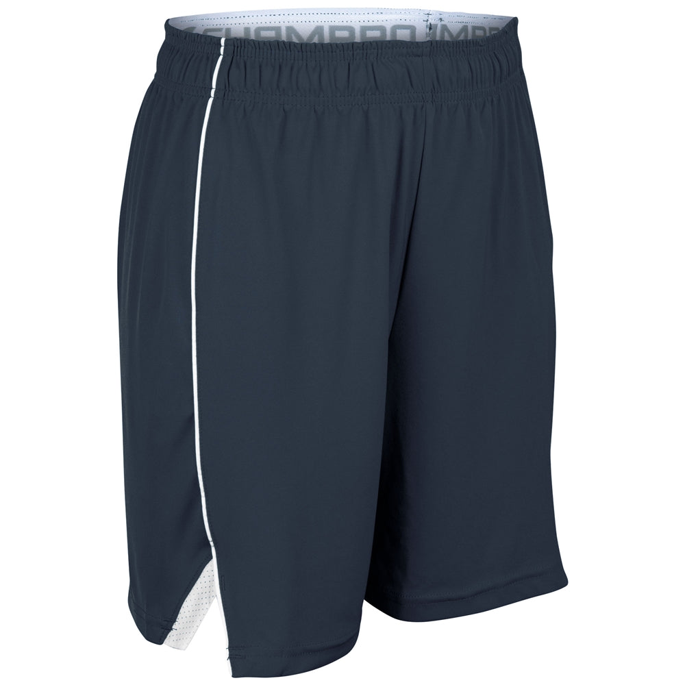 Prime Basketball Short - Navy White - Womens - Medium