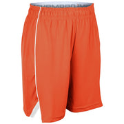 Prime Basketball Short - Orange White - Womens - Extra-Large