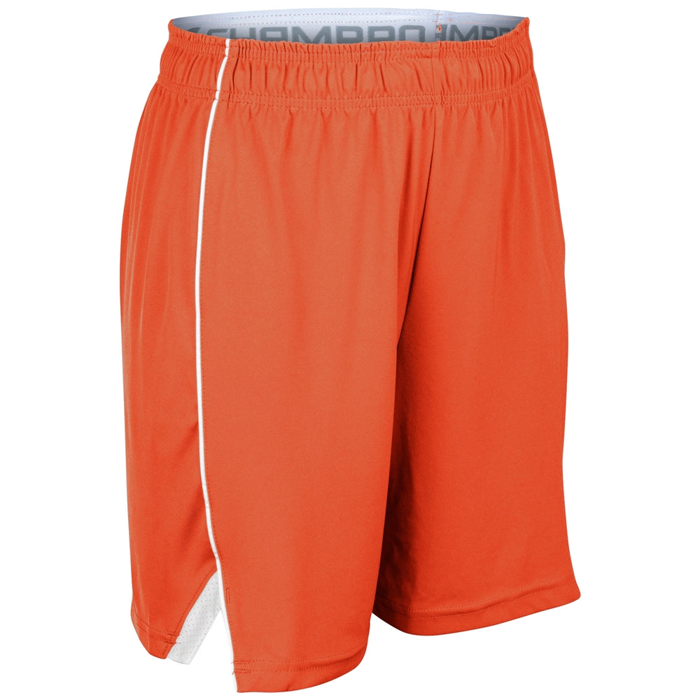 Prime Basketball Short - Orange White - Womens - XXLarge