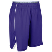 Prime Basketball Short - Purple White - Girls - Large