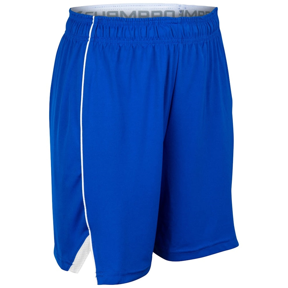 Prime Basketball Short - Royal White - Girls - Large