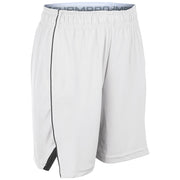 Prime Basketball Short - White Black - Womens - Medium