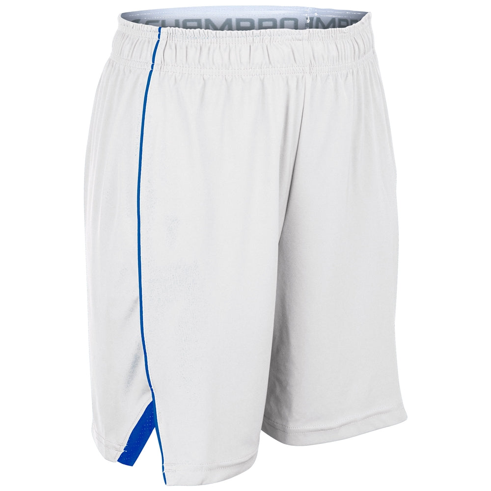 Prime Basketball Short - White Royal - Womens - Small