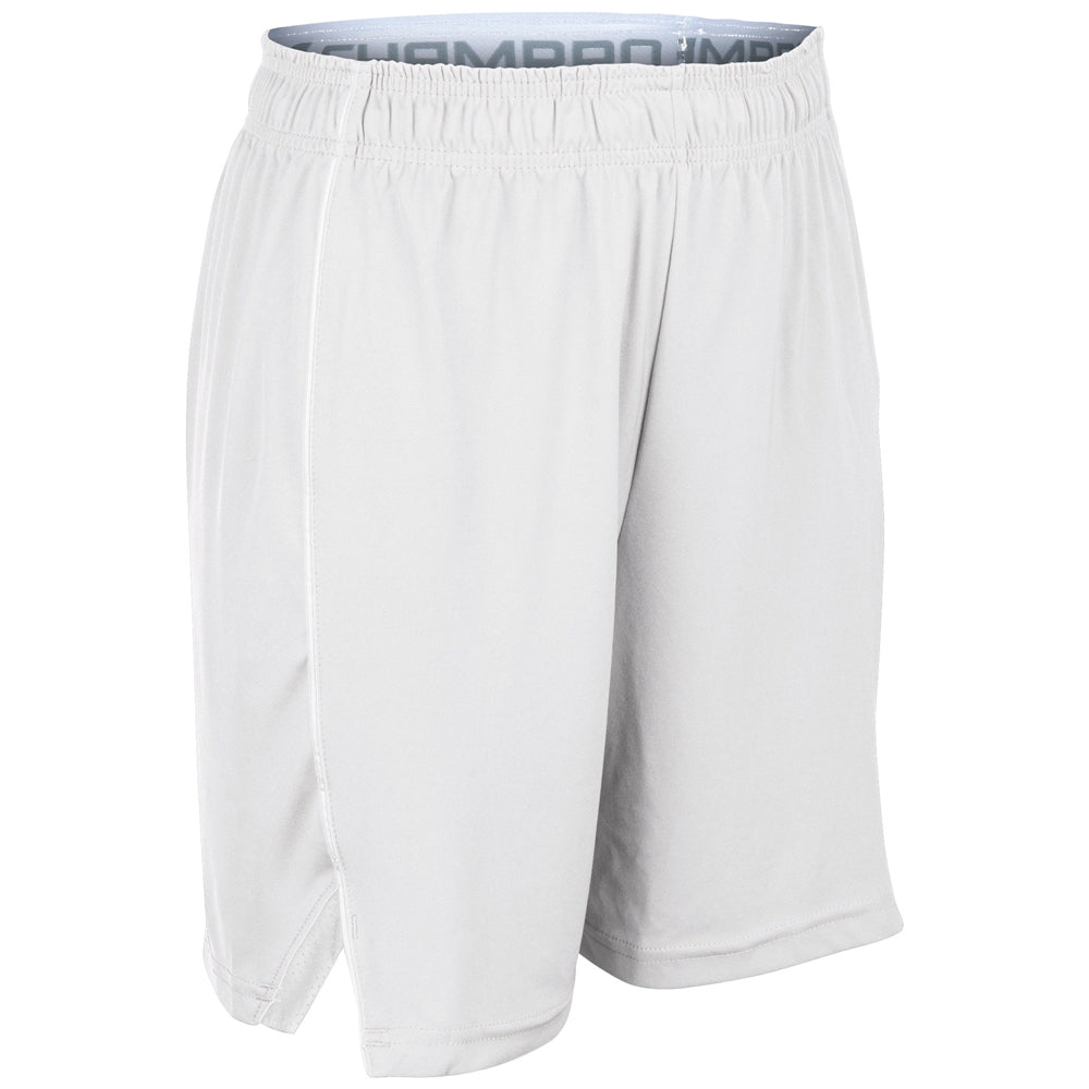 Prime Basketball Short - White White - Girls - Small