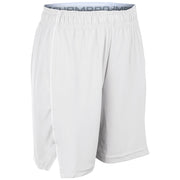 Prime Basketball Short - White White - Womens - Large