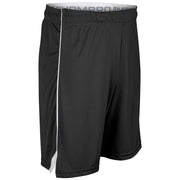 Prime Basketball Short - Black White - Adult - 3XL