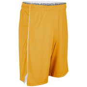 Prime Basketball Short - Gold White - Youth - Small