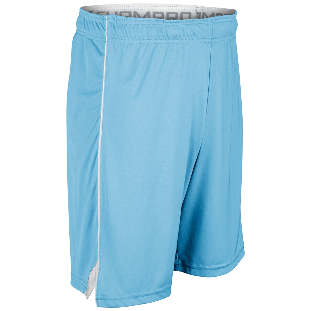 Prime Basketball Short - Light Blue White - Adult - Small