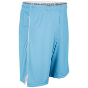 Prime Basketball Short - Light Blue White - Youth - Extra-Large