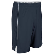 Prime Basketball Short - Navy White - Adult - Medium