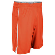 Prime Basketball Short - Orange White - Adult - Small