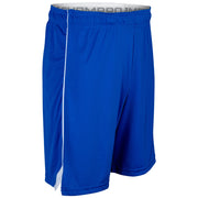 Prime Basketball Short - Royal White - Youth - Small