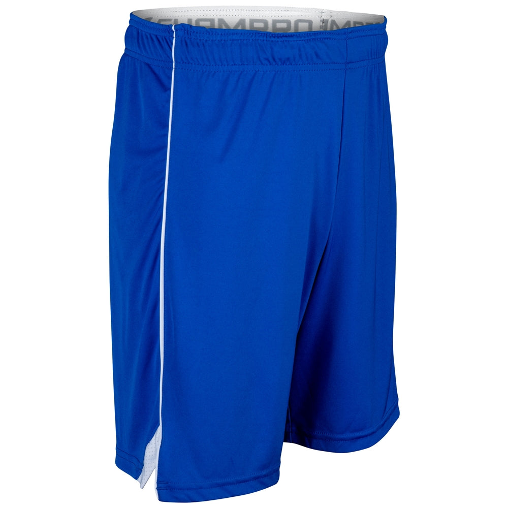 Prime Basketball Short - Royal White - Adult - Large