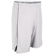 Prime Basketball Short - White Black - Adult - Extra-Large
