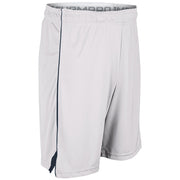 Prime Basketball Short - White Navy - Adult - Medium