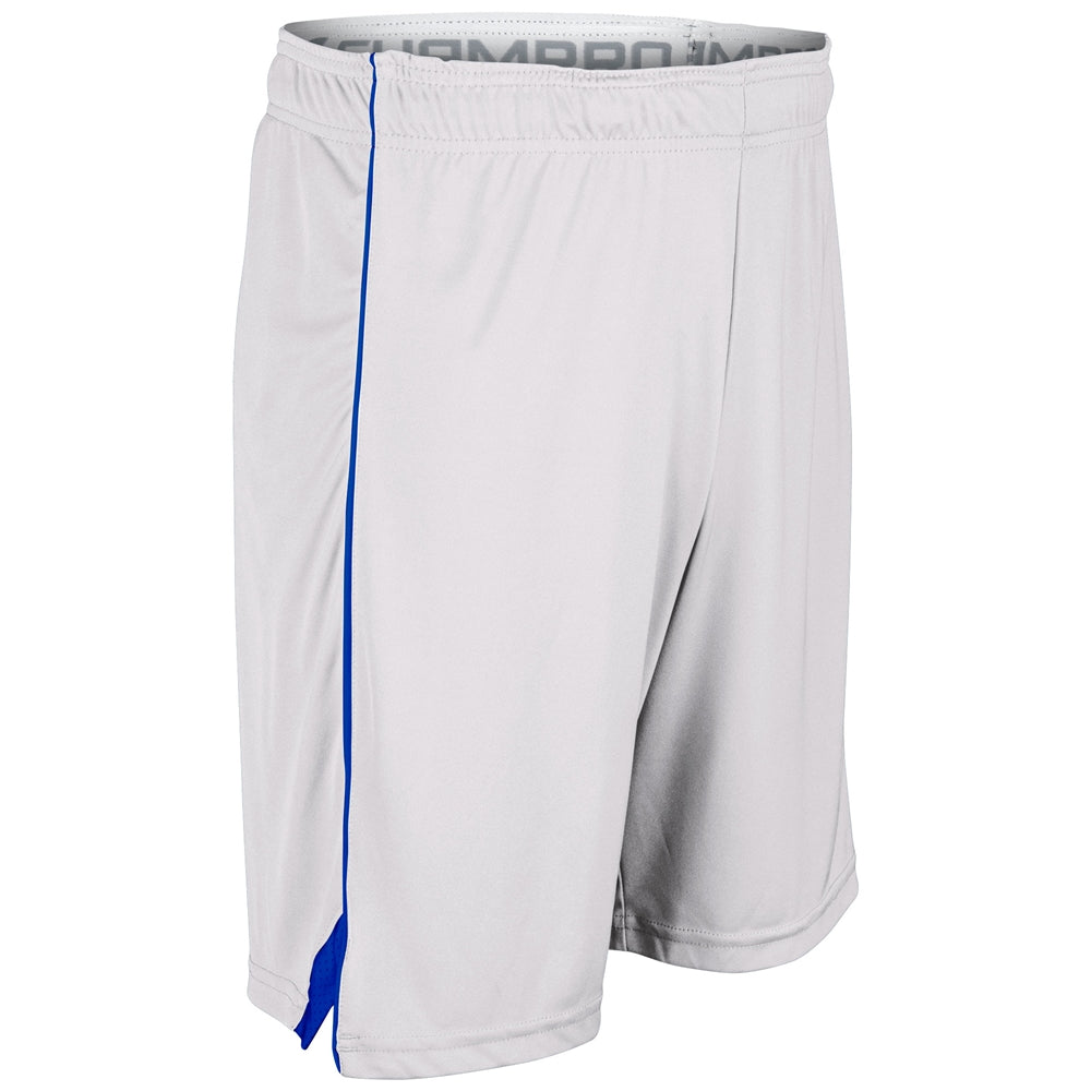 Prime Basketball Short - White Royal - Adult - Extra-Large