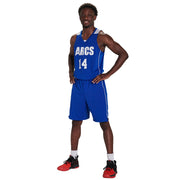 Prime Basketball Short - Black White - Womens - Medium