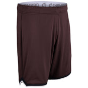 Forward Basketball Shorts - Maroon Black White - Youth - Small
