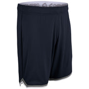 Forward Basketball Shorts - Navy Silver White - Youth - Large