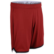 Forward Basketball Shorts - Scarlet Black White - Youth - Medium