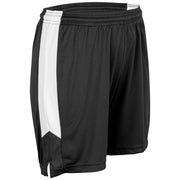 Dagger Basketball Short - Black White - Womens - Small