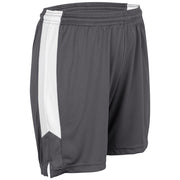 Dagger Basketball Short - Charcoal White - Womens - XXLarge