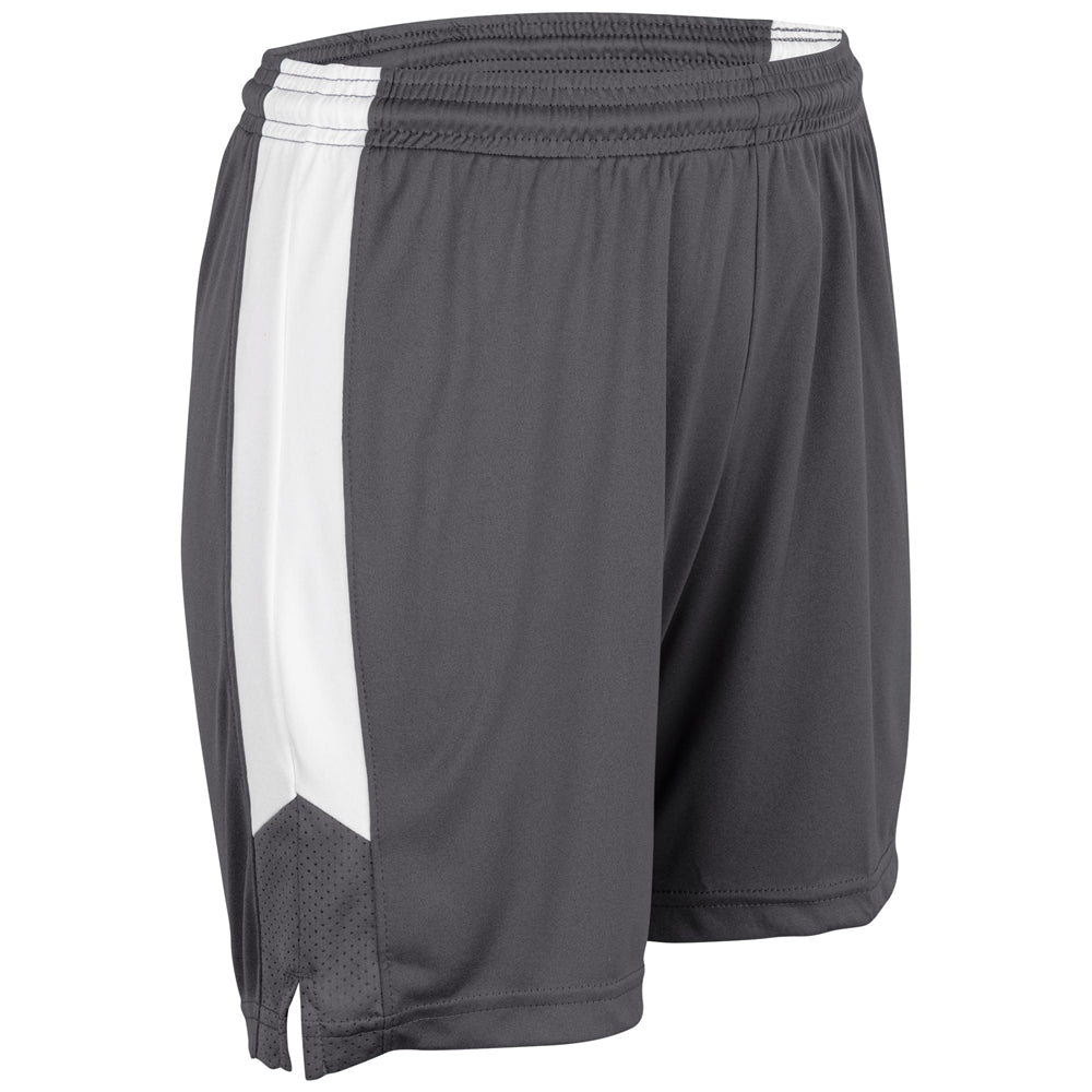 Dagger Basketball Short - Charcoal White - Womens - Large