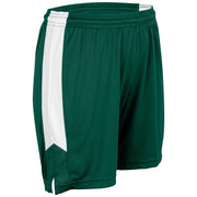 Dagger Basketball Short - Forest Green White - Womens - Medium