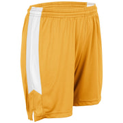 Dagger Basketball Short - Gold White - Womens - Medium