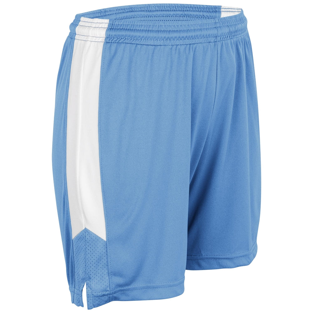 Dagger Basketball Short - Light Blue White - Womens - Large