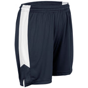 Dagger Basketball Short - Navy White - Womens - Medium