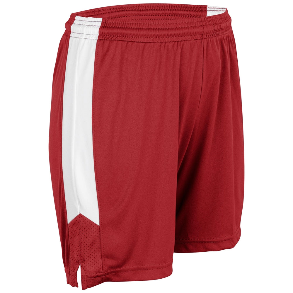 Dagger Basketball Short - Scarlet White - Womens - XXLarge