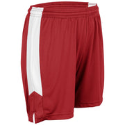 Dagger Basketball Short - Scarlet White - Womens - Extra-Large
