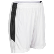 Dagger Basketball Short - White Black - Womens - Small