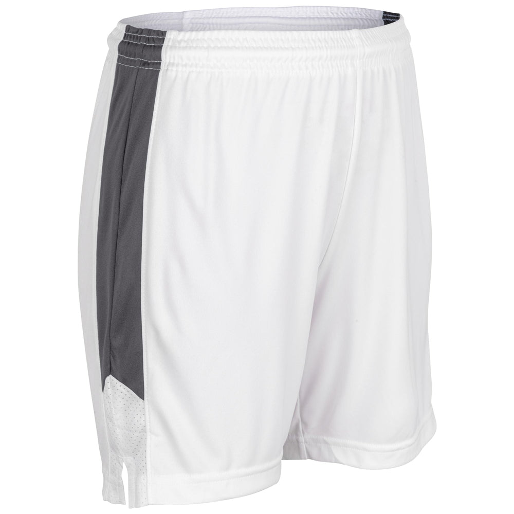 Dagger Basketball Short - White Charcoal - Womens - XXLarge