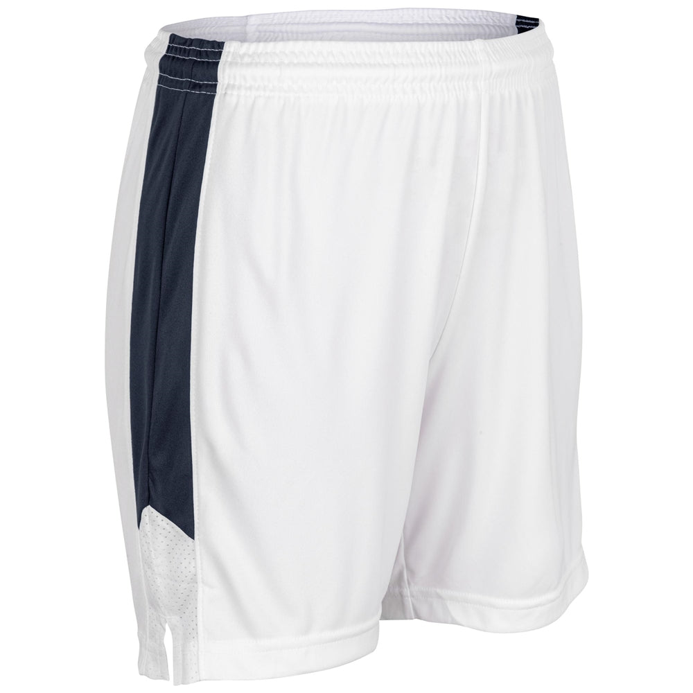Dagger Basketball Short - White Navy - Womens - Large