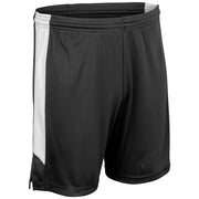 Dagger Basketball Short - Black White - Youth - Large