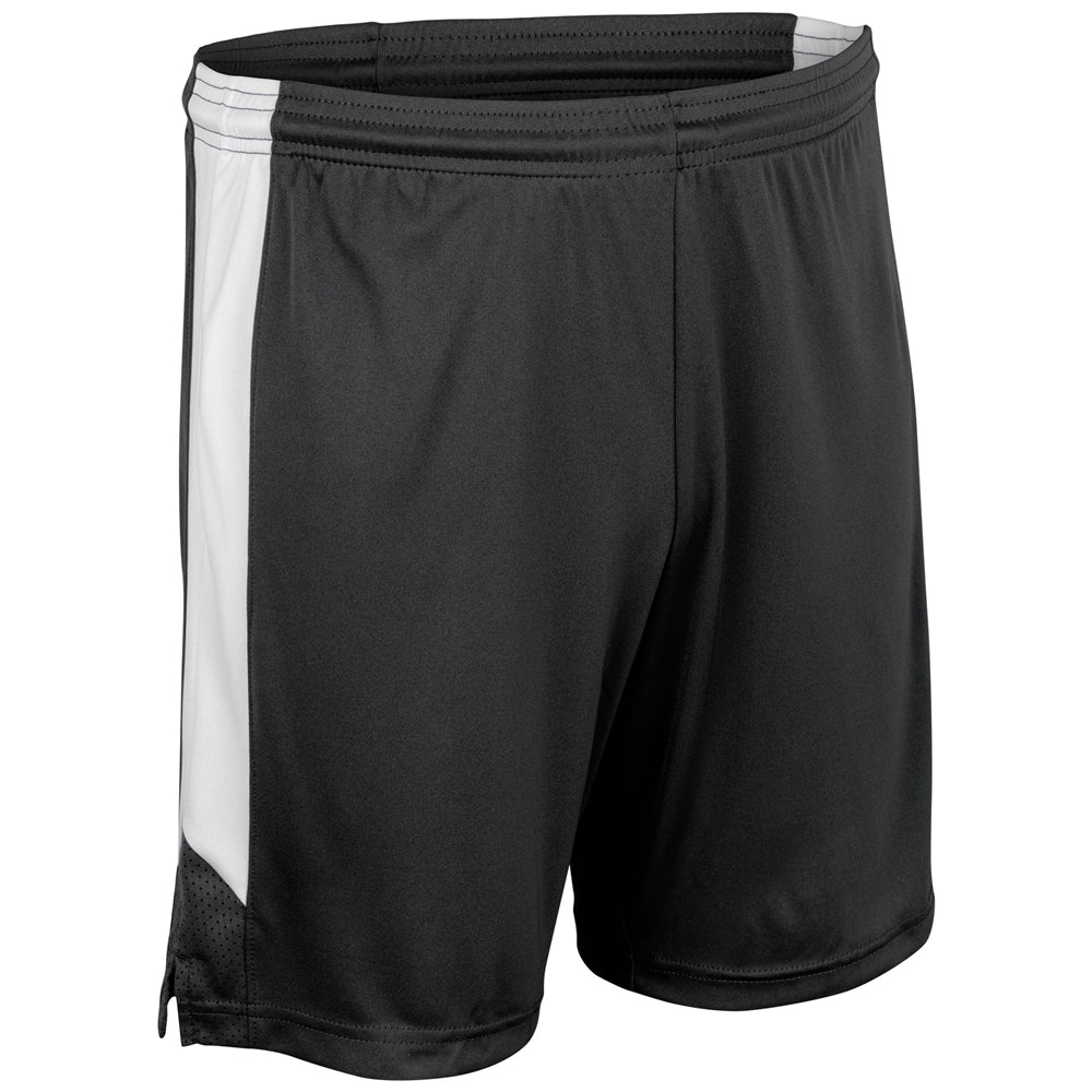 Dagger Basketball Short - Black White - Adult - Medium