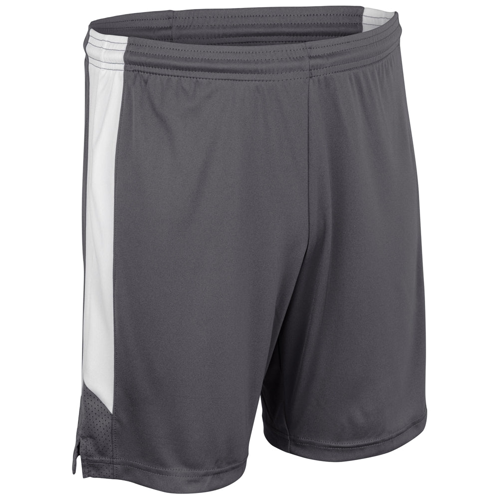 Dagger Basketball Short - Charcoal White - Adult - Medium