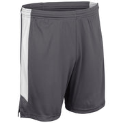 Dagger Basketball Short - Charcoal White - Youth - Extra-Large