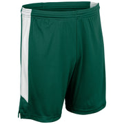 Dagger Basketball Short - Forest Green White - Adult - Small