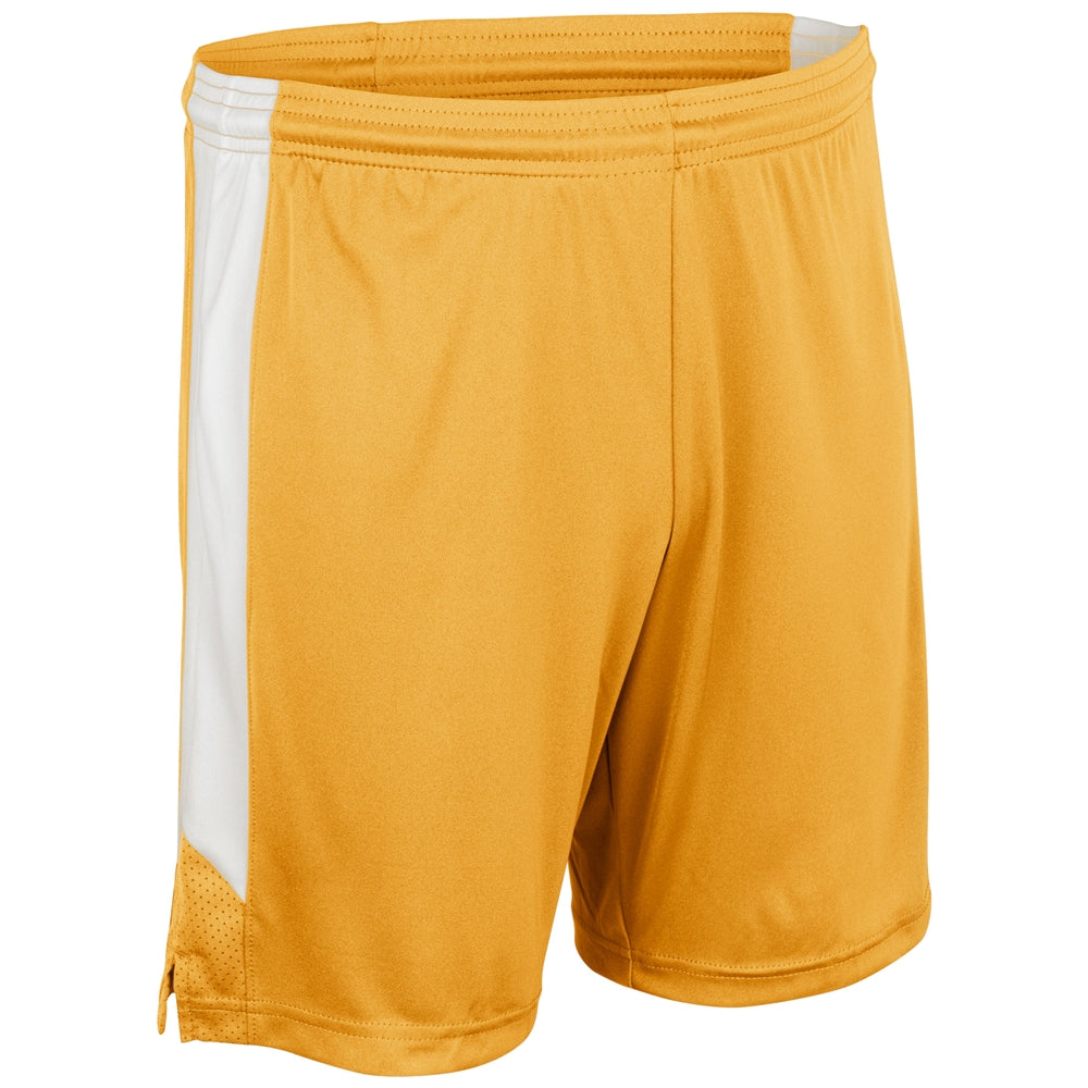 Dagger Basketball Short - Gold White - Adult - Extra-Large