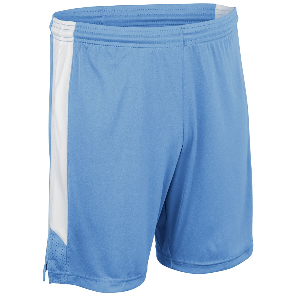 Dagger Basketball Short - Light Blue White - Adult - Medium