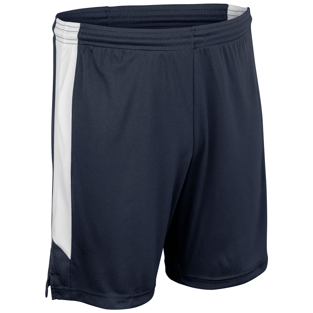 Dagger Basketball Short - Navy White - Adult - Medium