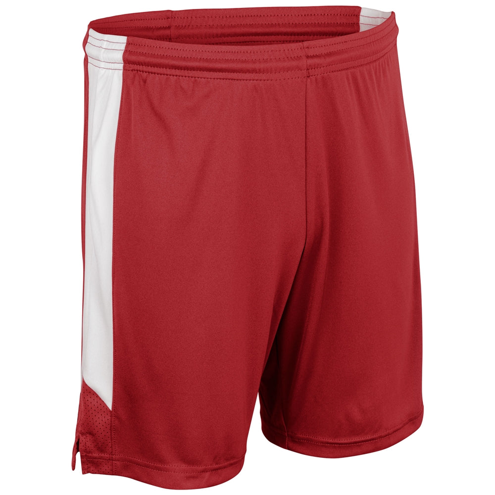 Dagger Basketball Short - Scarlet White - Youth - Medium