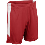 Dagger Basketball Short - Scarlet White - Youth - Medium