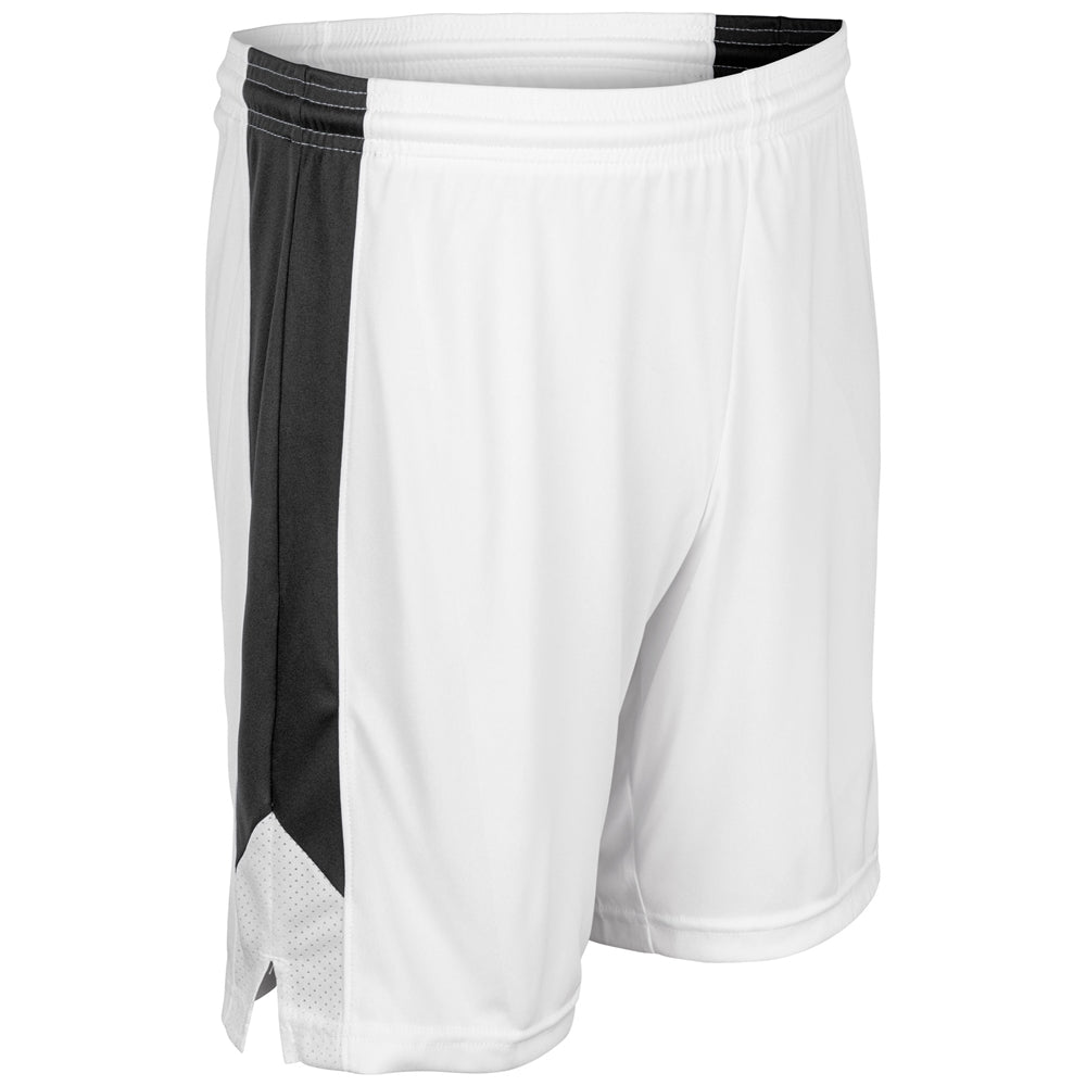 Dagger Basketball Short - White Black - Adult - Medium