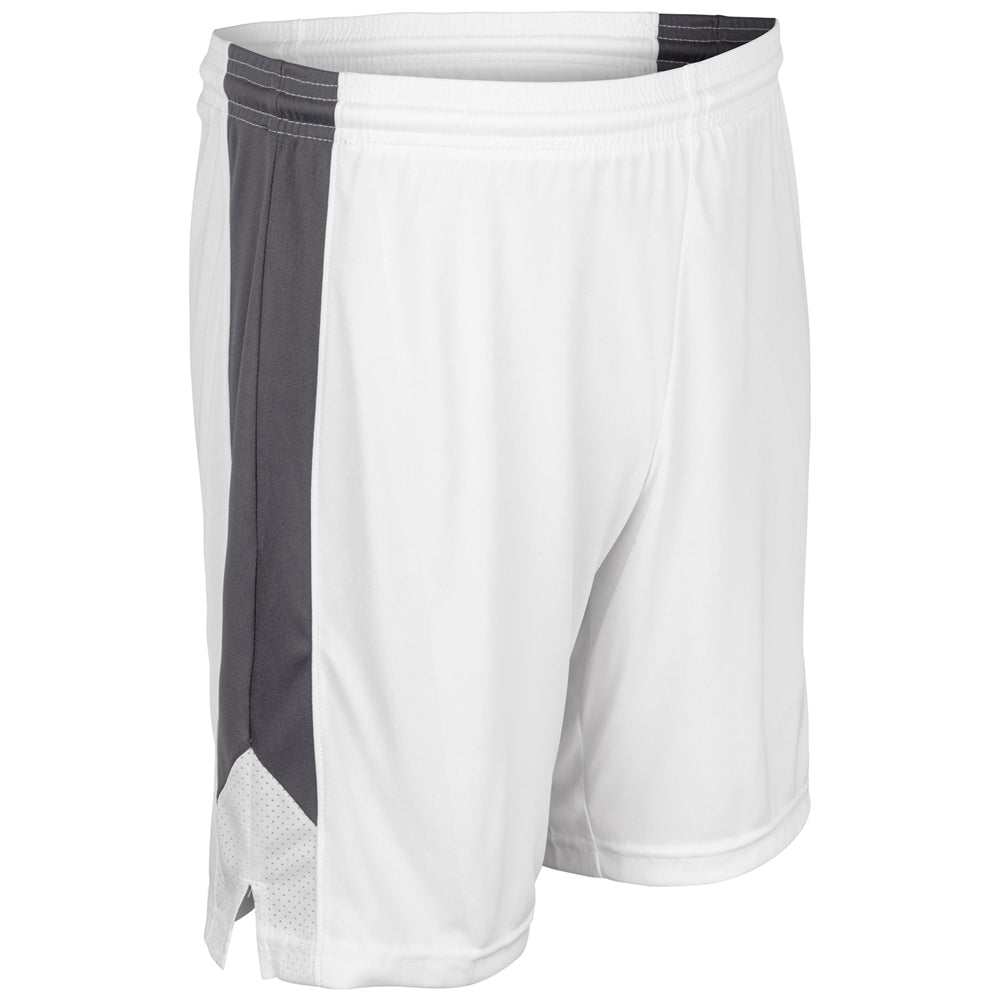 Dagger Basketball Short - White Charcoal - Youth - Extra-Large