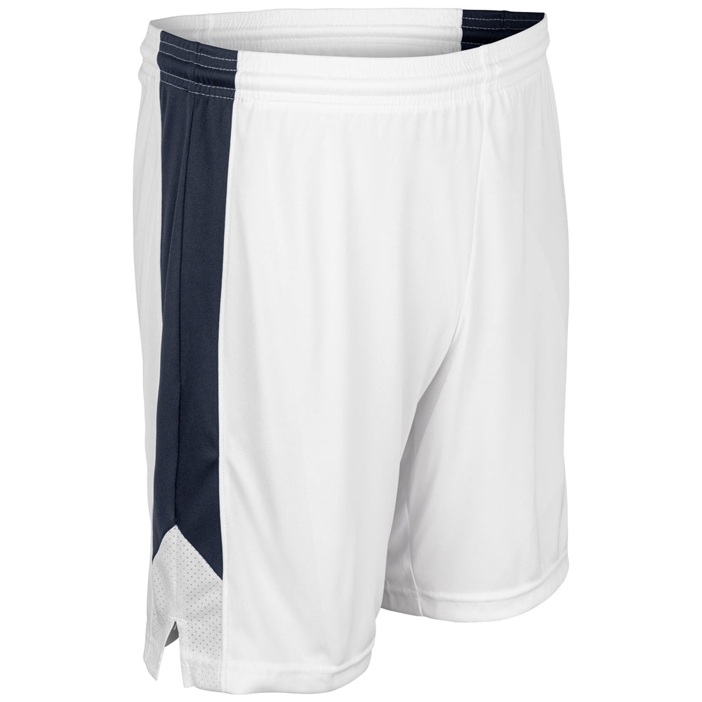 Dagger Basketball Short - White Navy - Youth - Medium